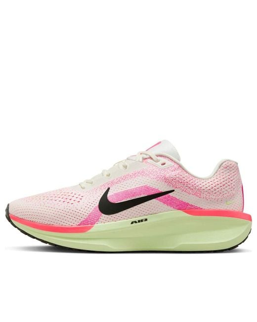 Nike Pink Winflo 11 'Sail Hyper Barely Volt' for men