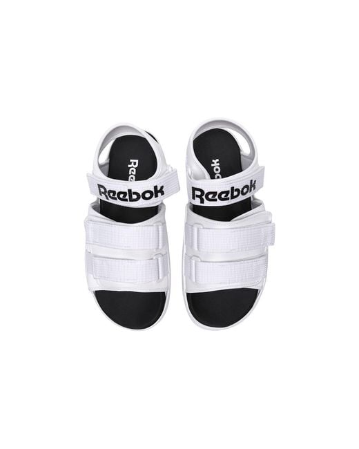 Reebok White Royal Sandalstyl Sandals