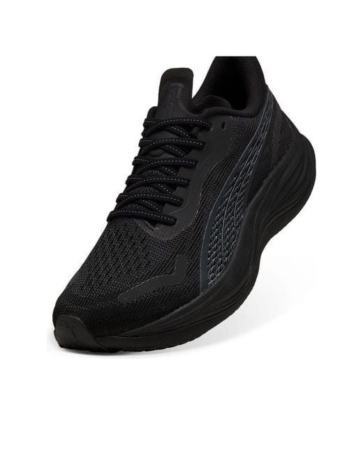 PUMA Black Velocity Nitro 3 Flat Dark' for men