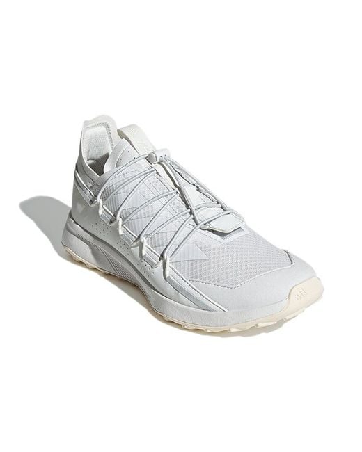 Adidas White Terrex Voyager 21 Travel Shoes for men