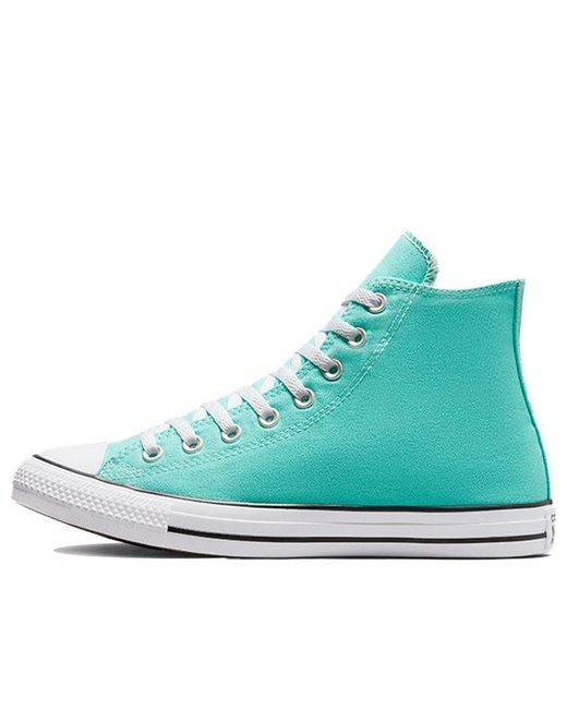 Converse Blue Chuck Taylor All Star Canvas Shoes for men