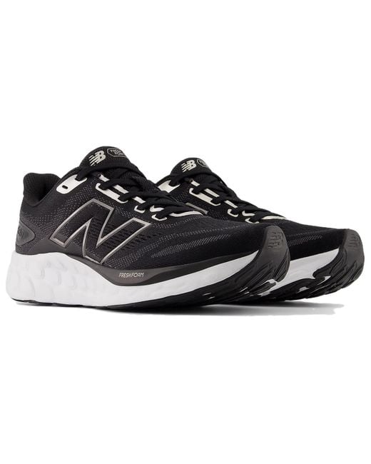 New Balance Black Fresh Foam 680 V8 Running Shoe