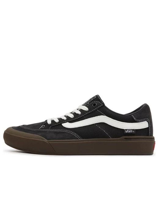 Vans Black Berle Low Tops Casual Skateboarding Shoes for men