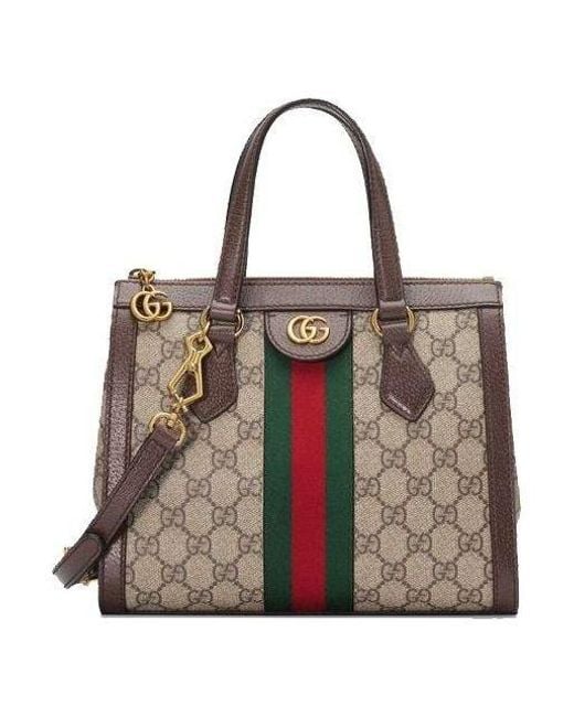 Gucci Brown (Wmns) Ophidia Gg Small Tote Bag ''