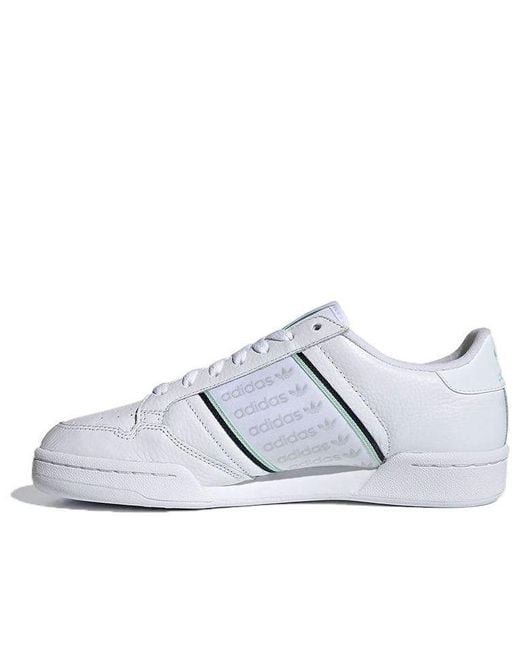 Adidas White Continental 80 for men