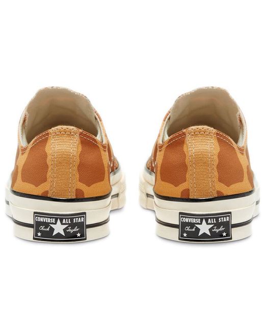 Converse Brown Chuck 70 Low 'Archival Giraffe Print' for men