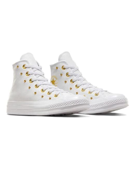 Converse White (Wmns) Chuck 70 High