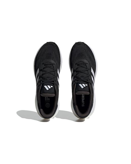 Adidas Black Supernova 3 Running Shoes 'Core' for men