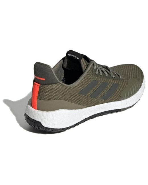 Adidas Brown Pulseboost Hd Wntr 'Raw Khaki' for men