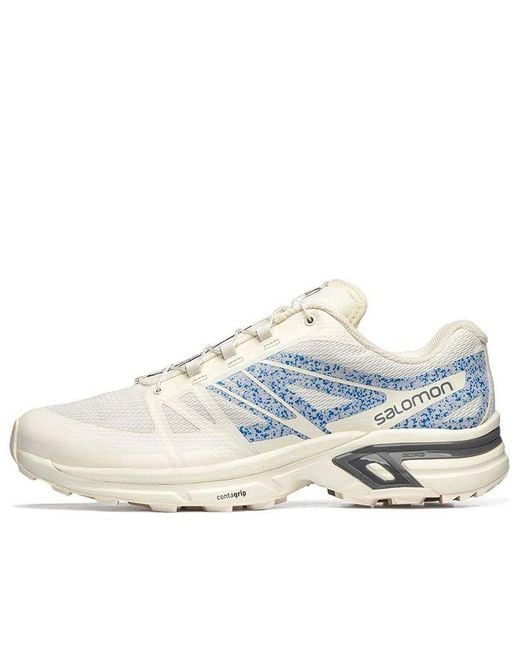 Salomon White Xt-Wings 2 Mindful 'Cream' for men