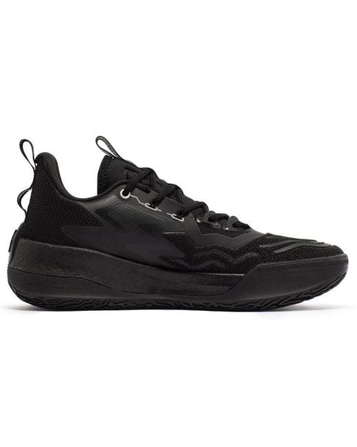 361 Degrees Black Big3 3.0 Pro 'Dark Knight' for men