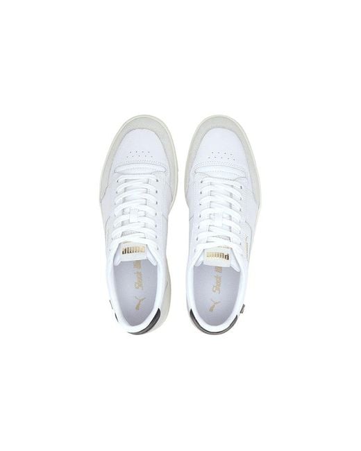 PUMA White Ralph Sampson Mc Premium 'Whisper' for men
