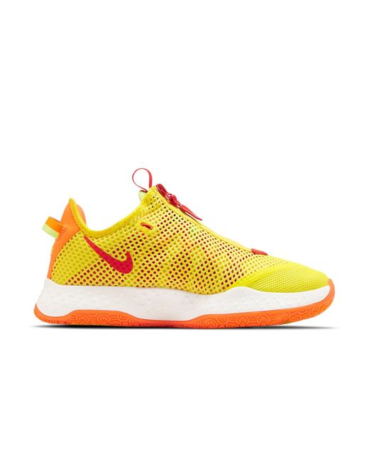 Nike Yellow Pg 4 'Hot Sauce' for men