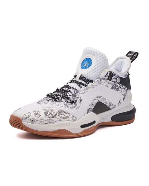 361 Degrees White Ag2 Aaron Gordon 'Totem' for men