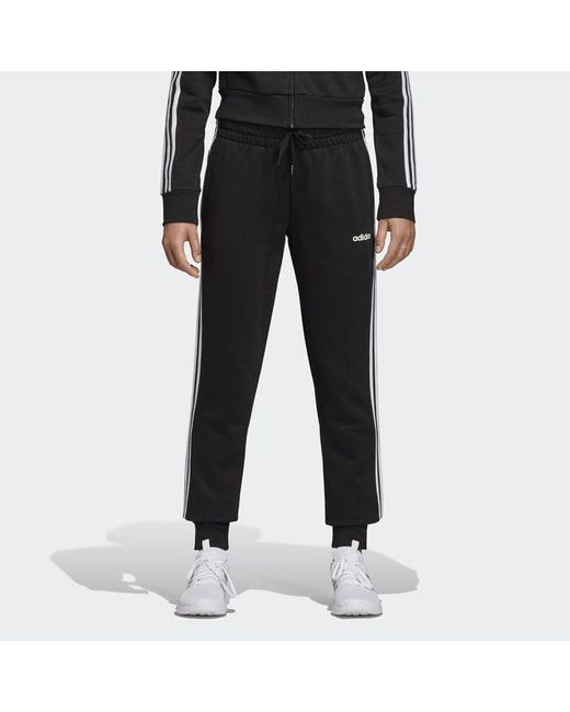 Adidas Black (Wmns) E 3S Pant Knitting Trouser