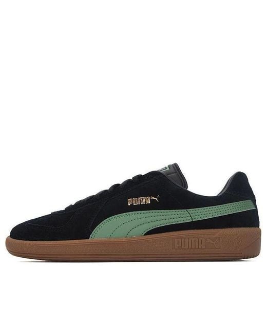 PUMA Black Army Trainer Suede '' for men