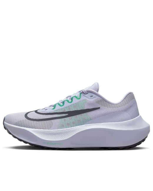Nike Blue Zoom Fly 5 'Oxygen' for men