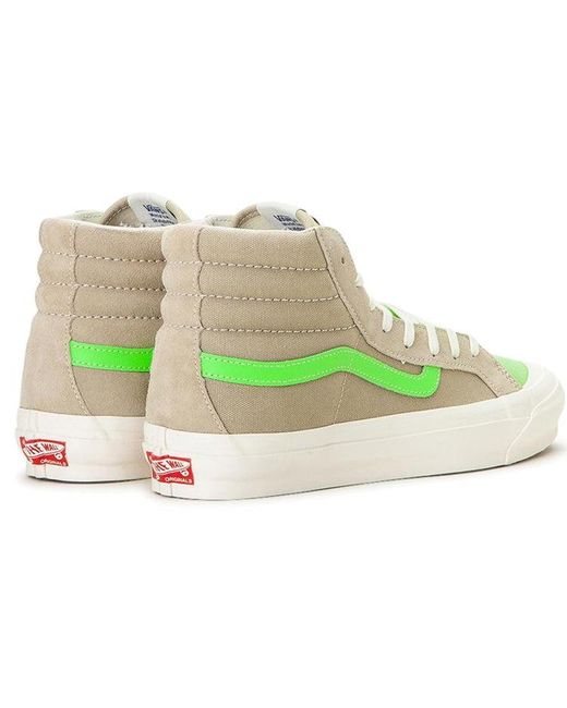 Vans Green Og Style 138 Lx 'Eucalyptus' for men