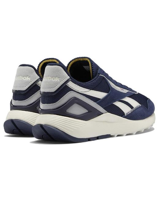 Reebok Blue Classic Leather Legacy Az 'Vector' for men