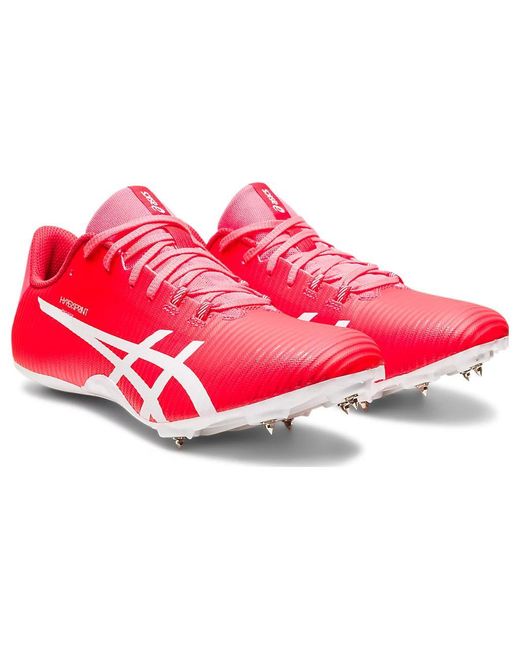 Asics Red Hypersprint 8 for men