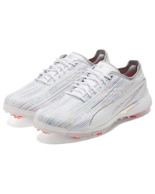 PUMA White Proadapt Spectra Golf Shoes for men