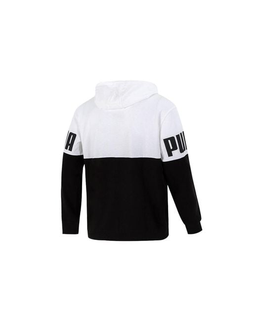 PUMA White Train Fitness Breathable Cardigan Jacket for men