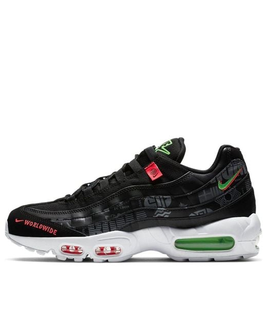nike air max 95 all black mens