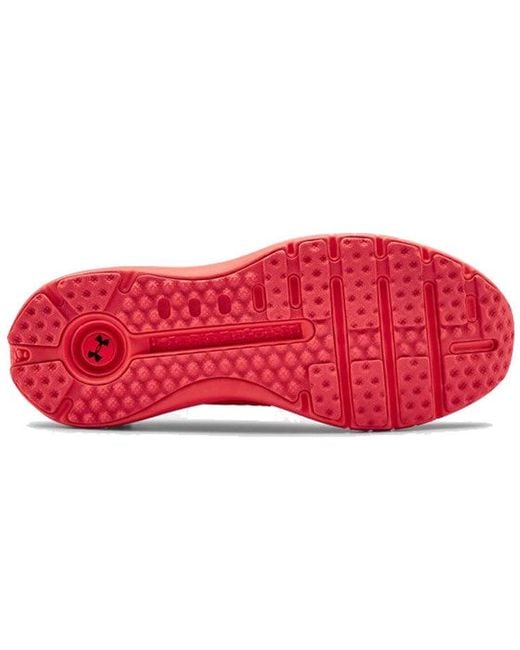 Under Armour Red Hovr Phantom Rn for men