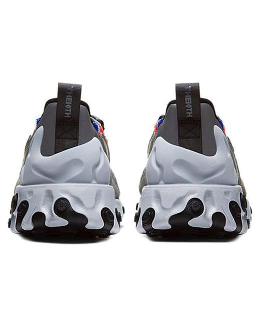 Nike Blue React Sertu 'Multi-Color Iron' for men