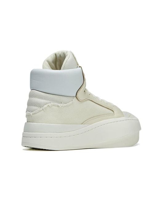 Adidas White Y-3 Centennial High 'Off Tint' for men