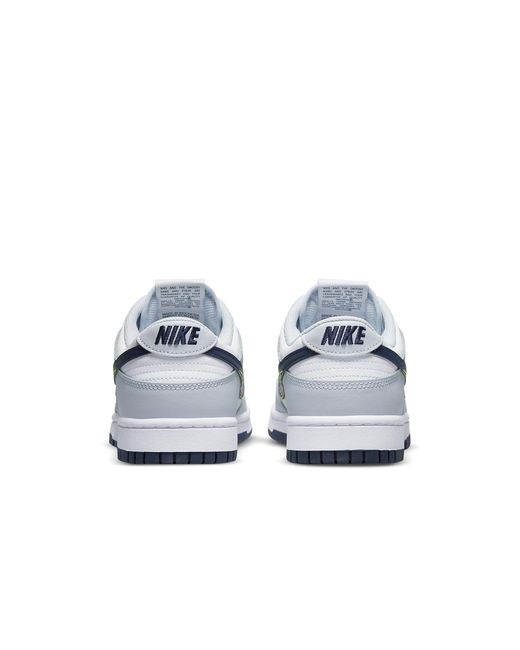 Nike Blue Dunk Low '3D Swoosh' for men