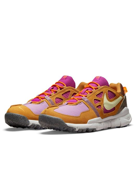 Nike Brown Free Terra Vista Next Nature 'Desert Ochre' for men