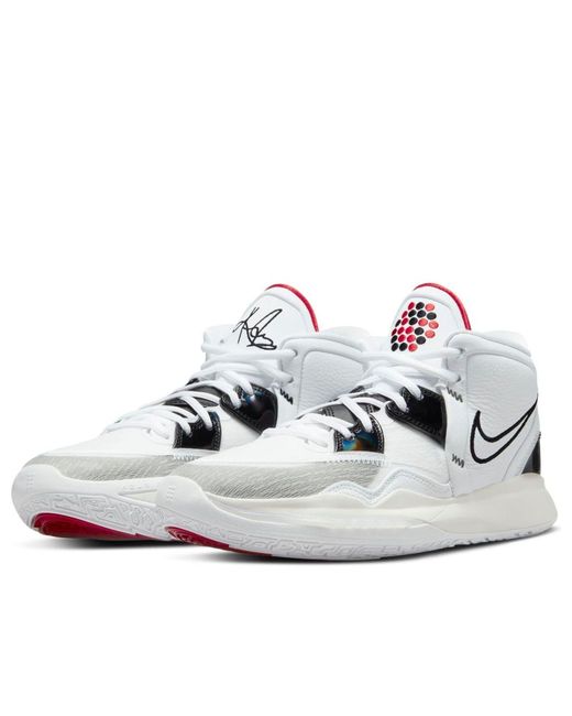 Nike White Kyrie Infinity Machine' for men