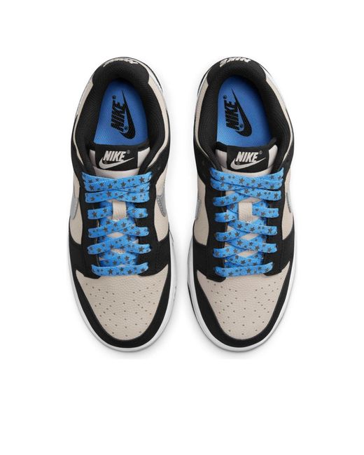 Nike Blue (Wmns) Dunk Low 'Starry Laces'