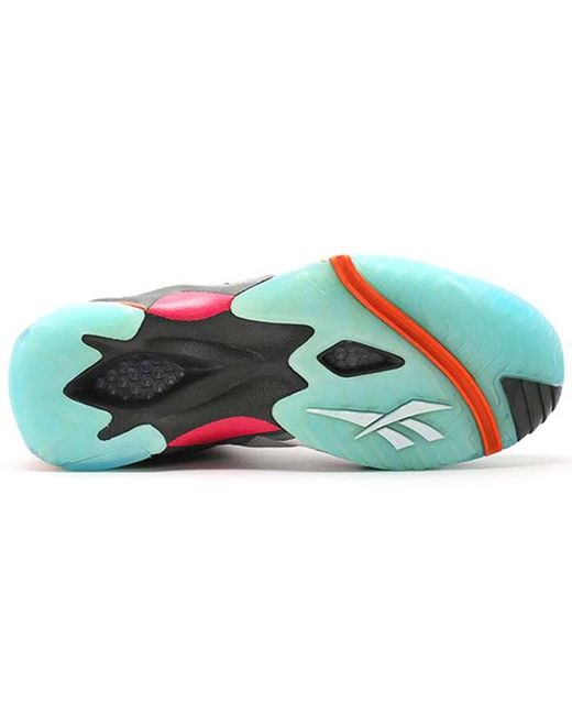 Reebok Blue Sneakersnstuff X Packer Shoes X Hurrikaze 2 Mid 'Token 38' for men