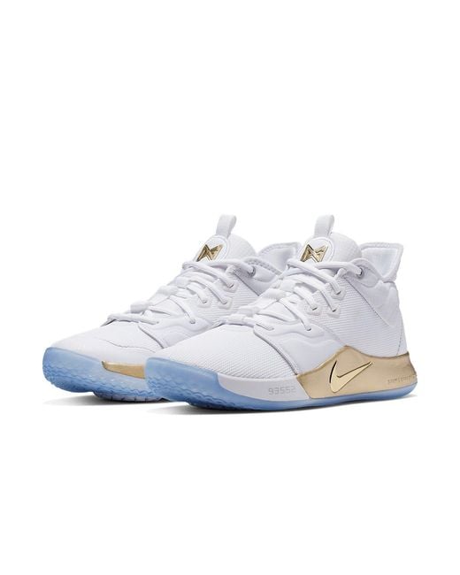 Nike White Nasa X Pg 3 'Apollo Missions' for men