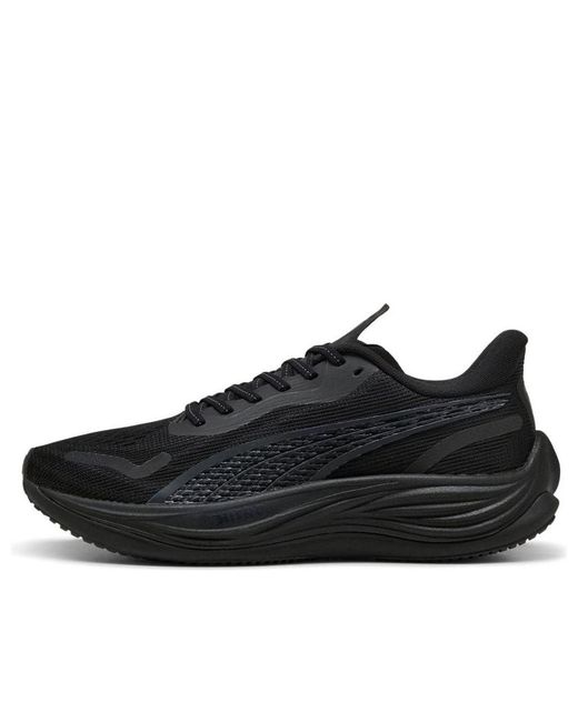 PUMA Black Velocity Nitro 3 Flat Dark' for men