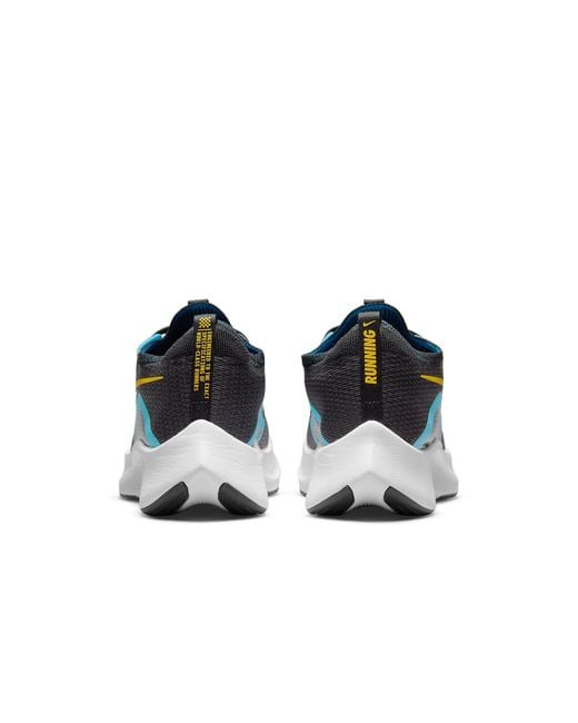 Nike Blue Zoom Fly 4 Chlorine' for men
