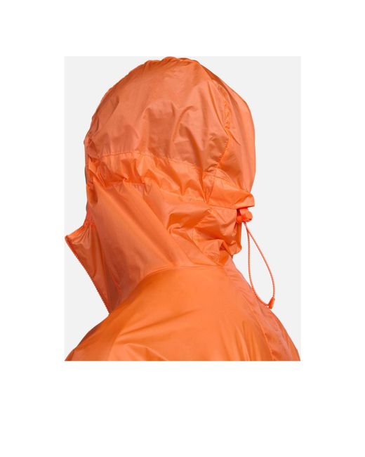 Nike Orange Acg Cinder Cone Windproof Jacket for men
