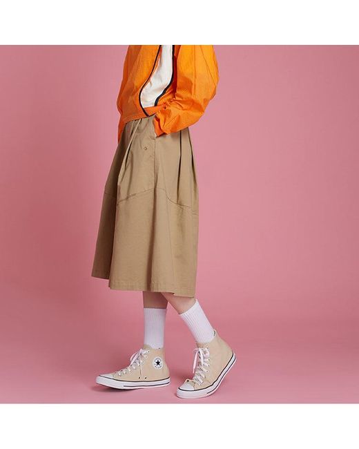Converse Natural (Wmns) Culotte Pants 'Khaki'