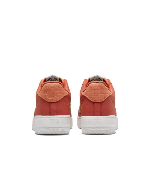 Nike Brown Air Force 1 Low '07 Lv8 Next Nature 'Sun Club for men