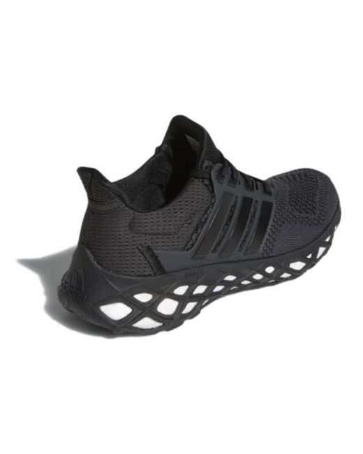 Adidas Black Ultraboost Web Dna Carbon' for men