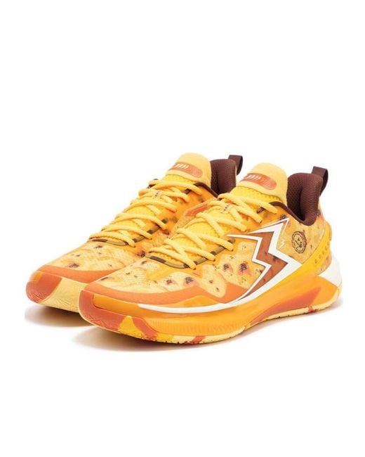 361 Degrees Orange Big 3 5.0 Quick 'Egg-Tart' for men
