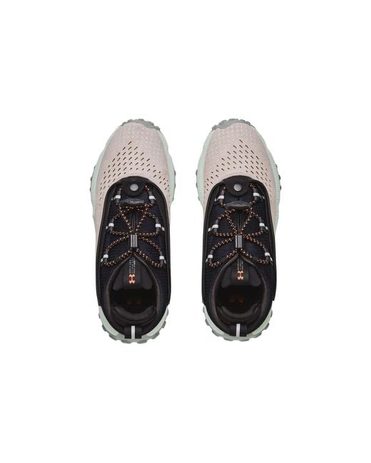 Under Armour Blue Hovr Summit Fat Tire Delta 'Ghost' for men