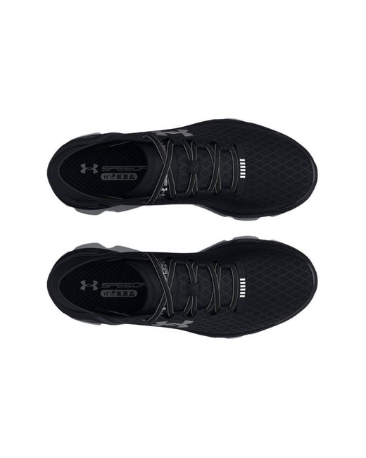 Under Armour Black Speedform Gemini Metallic' for men