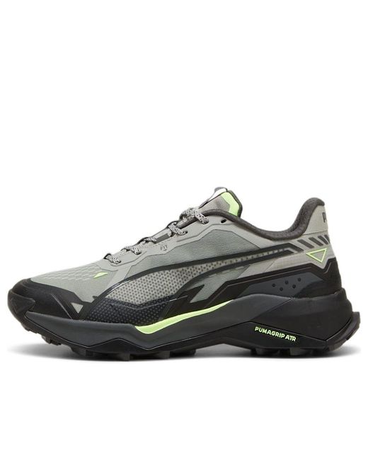 PUMA Black Explore Nitro 2 'Seasons Smokey' for men