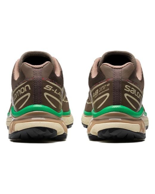 Salomon Brown Xt-6 'Mindful Falcon' for men