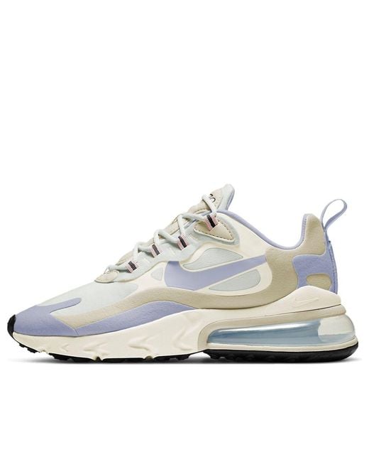 Nike White (Wmns) Air Max 270 React Fossil'