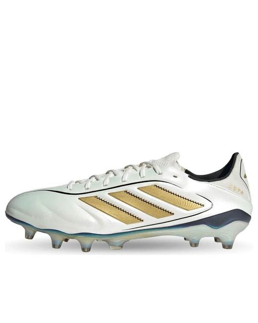Adidas White Copa Pure 3 Elite Fg 'Cloud Matte' for men