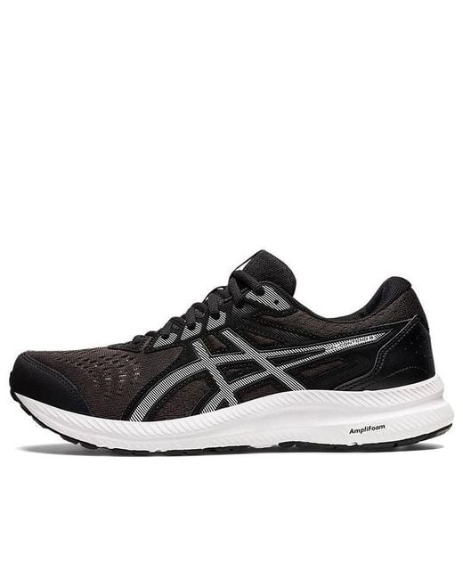 Asics Black Gel-Contend 8 4E Wide for men